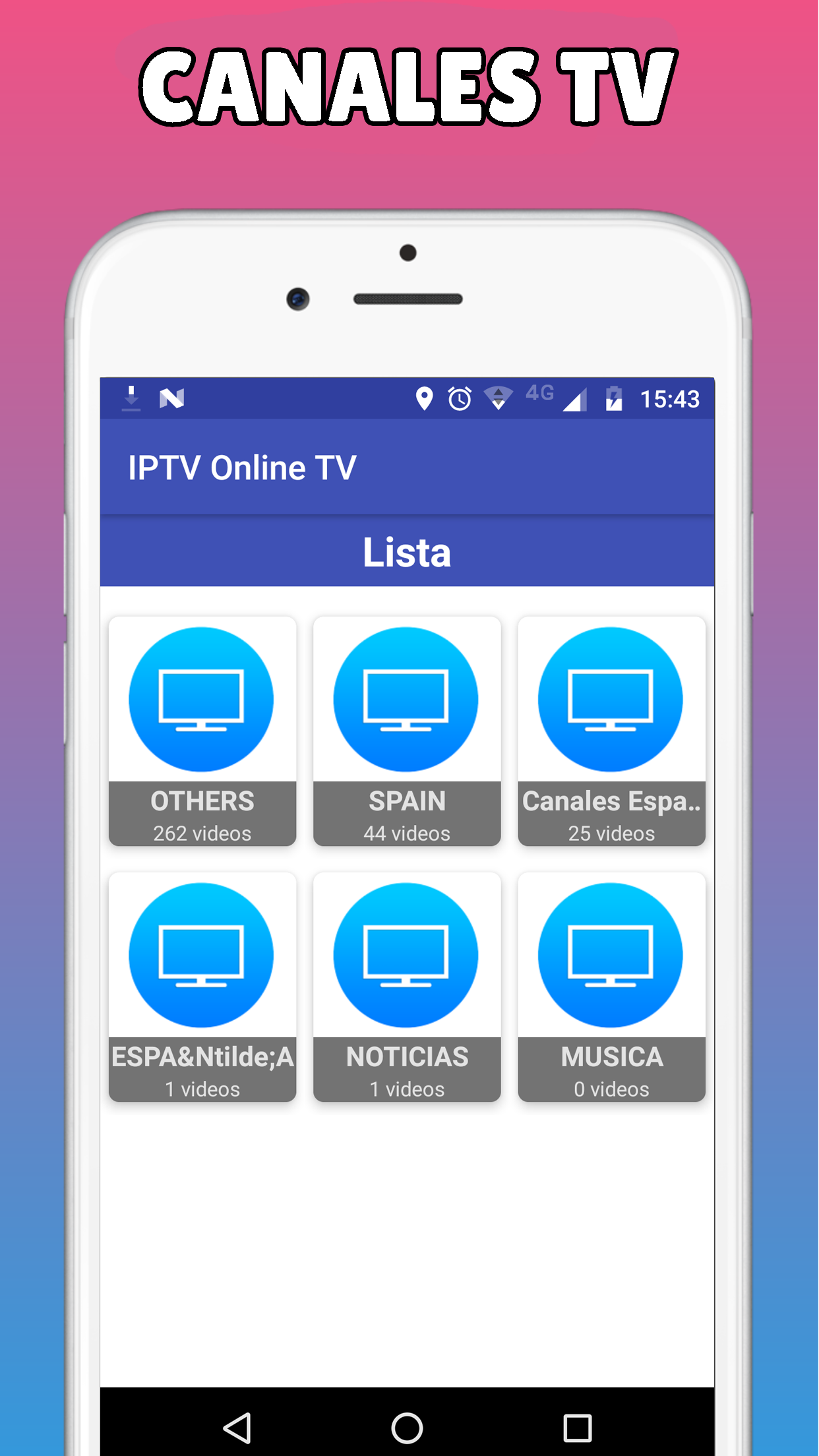 IPTV España TV PC