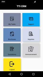 TTI CRM App PC