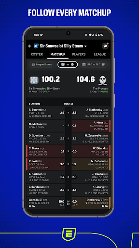 ESPN Fantasy Sports PC