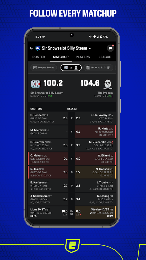 ESPN Fantasy Sports PC