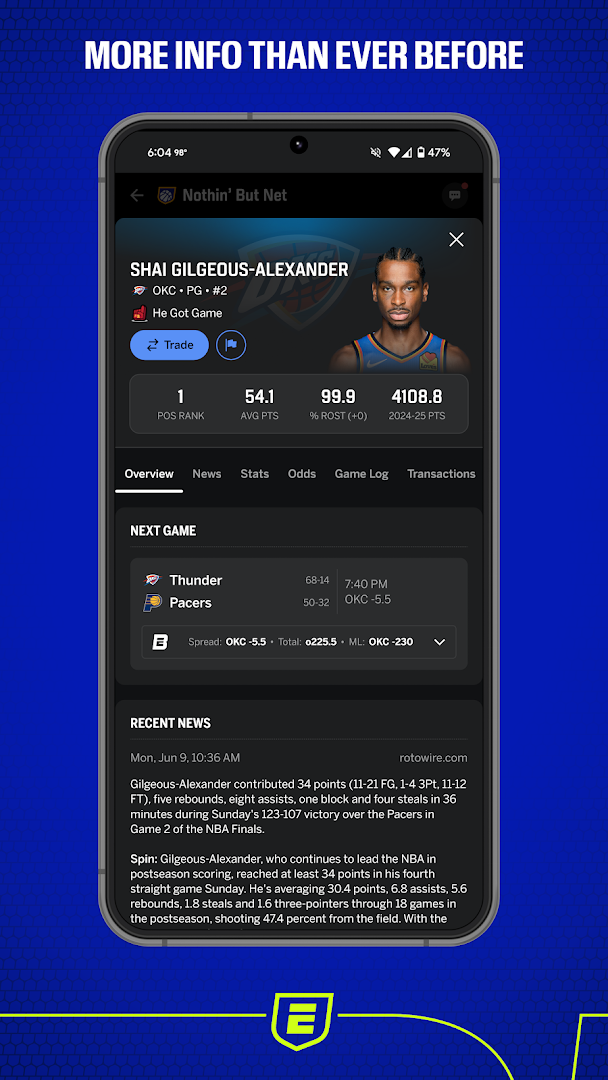 ESPN Fantasy Sports PC