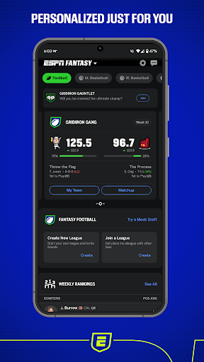 ESPN Fantasy Sports PC