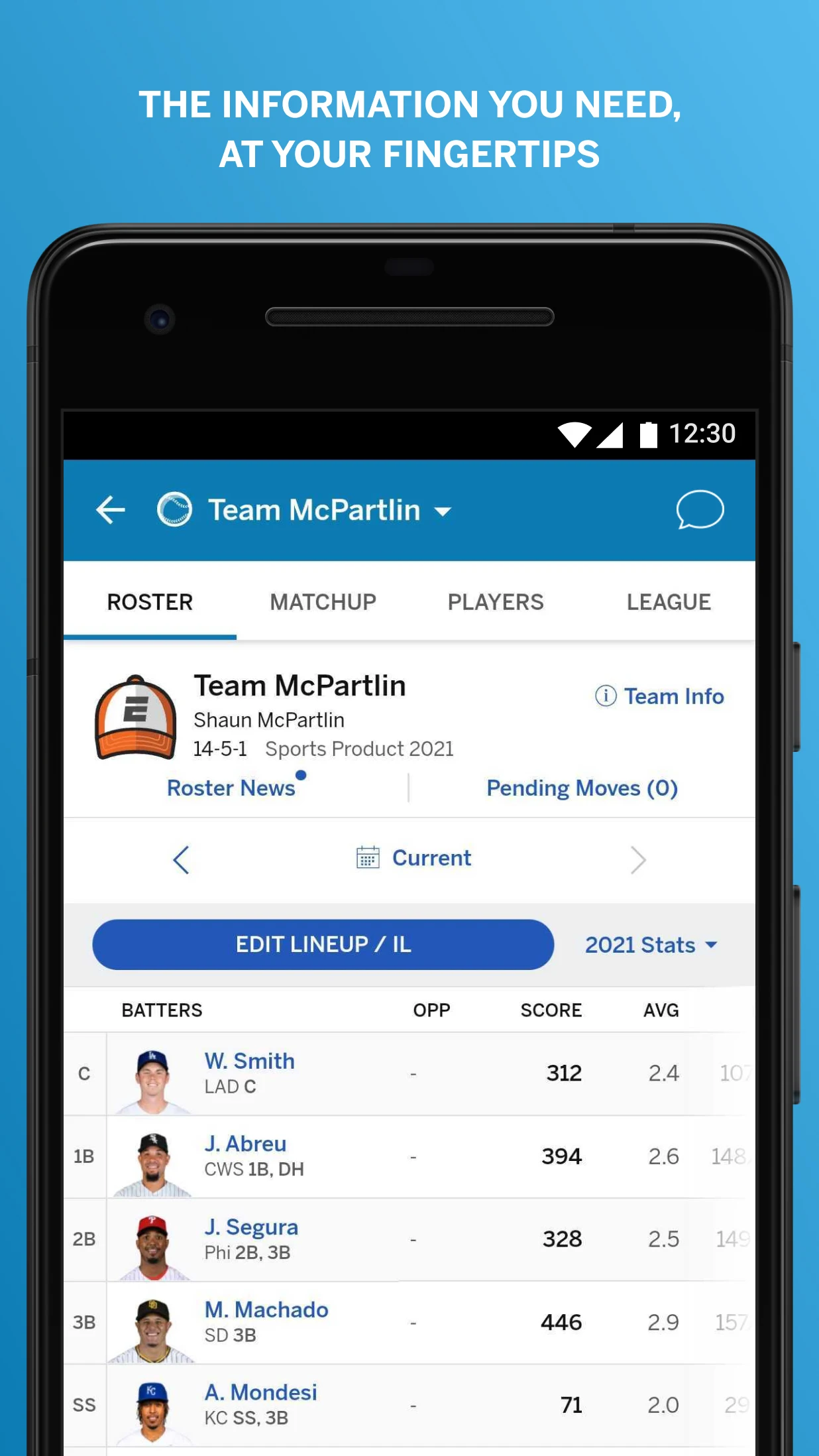 ESPN Fantasy Sports PC