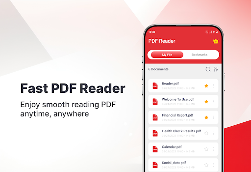 PDF Reader: View All PDFs PC