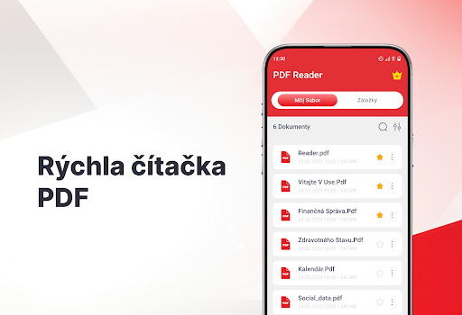 Prehliadač a čítačka PDF PC