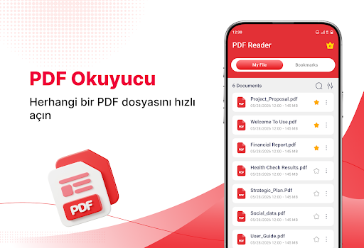 PDF Okuyucu ve Görüntüleyici PC
