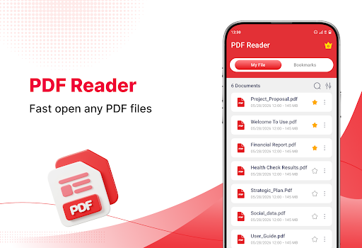 PDF Reader: View All PDFs PC