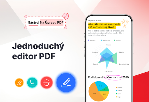 Prehliadač a čítačka PDF PC