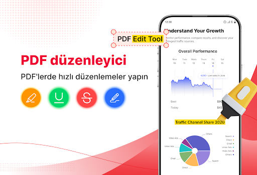 PDF Okuyucu ve Görüntüleyici PC