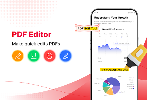 PDF Reader: View All PDFs PC