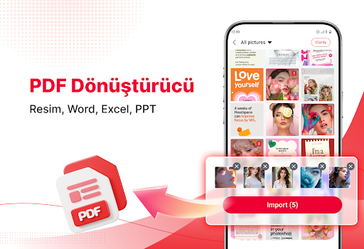 PDF Okuyucu ve Görüntüleyici PC