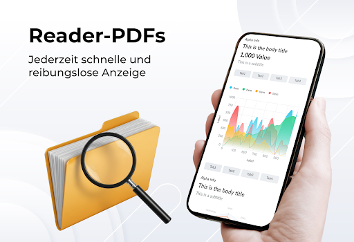 PDF Reader & PDF ansehen PC
