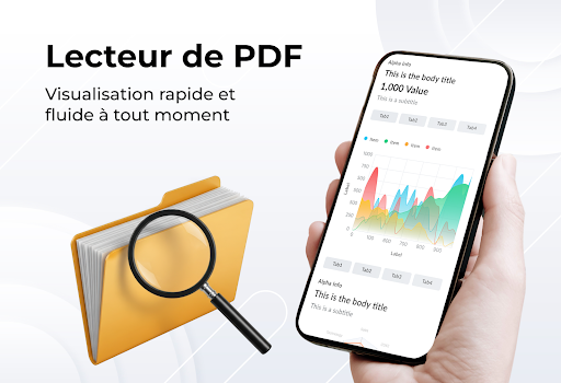 Lecteur PDF et affichage PC