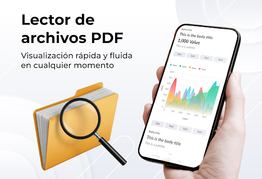 Lector PDF y visor de archivos PC