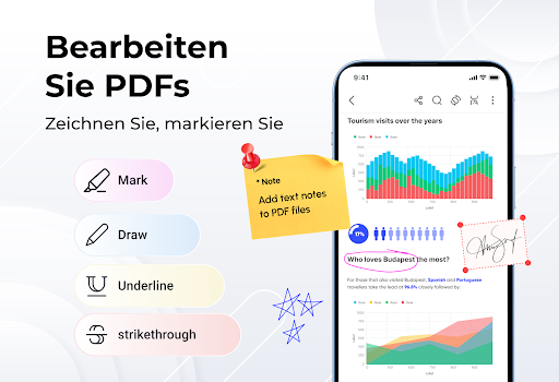 PDF Reader & PDF ansehen PC