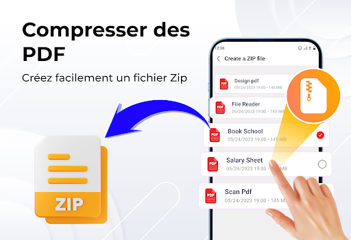Lecteur PDF et affichage PC