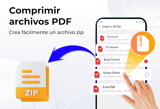 Lector PDF y visor de archivos PC