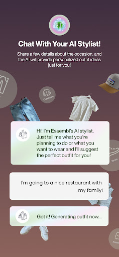 Essembl : AI Styling Assistant