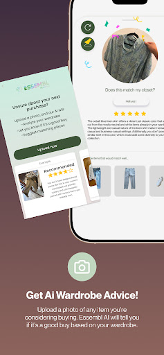 Essembl : AI Styling Assistant