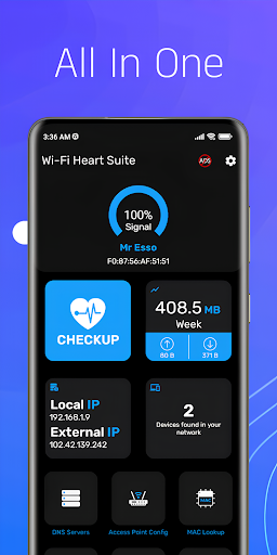 Wi-Fi Heart Suite – Net Tools PC