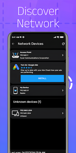 Wi-Fi Heart Suite – Net Tools PC