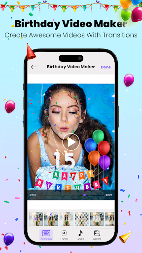 Happy Birthday Video Maker