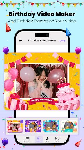 Happy Birthday Video Maker