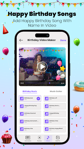 Happy Birthday Video Maker