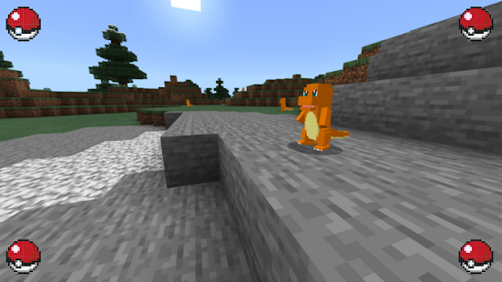 Mod Pokecraft for MCPE