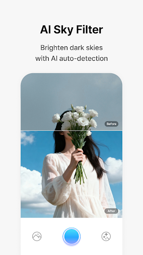 PICNIC-AI Photo & Sky Filters পিসি