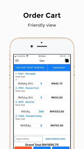 komputer ESv2 - salesperson order app