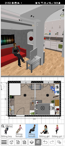 Sweet Home 3D: Plan your house PC