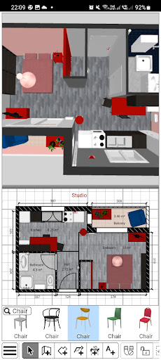 Sweet Home 3D Planifiez Maison PC