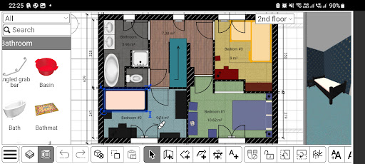 Sweet Home 3D: Desain Rumah