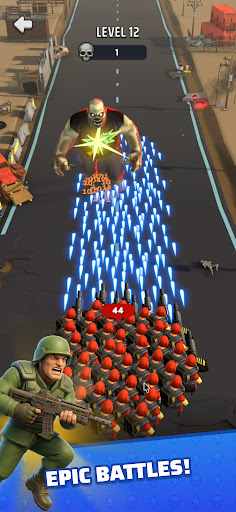 Last Frontline Survival PC