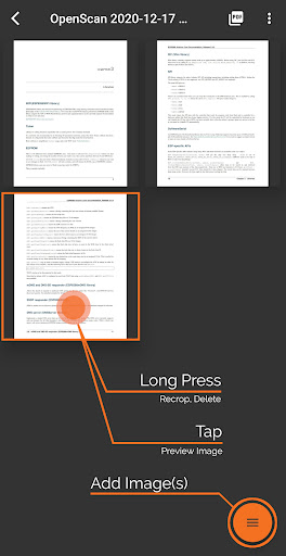 OpenScan: Document Scanner پی سی