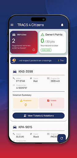 TRACS 4 Citizens پی سی