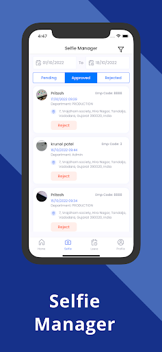 Team Office - Attendance App PC