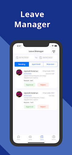 Team Office - Attendance App PC