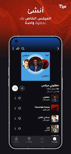 etisalat Music الحاسوب