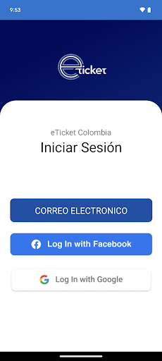 eticket Colombia PC