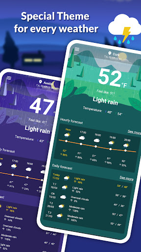 Live weather: Forecast, widget电脑版