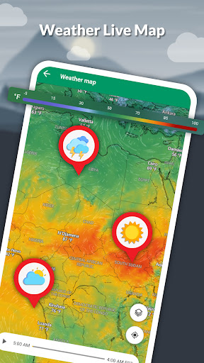 Live weather: Forecast, widget电脑版