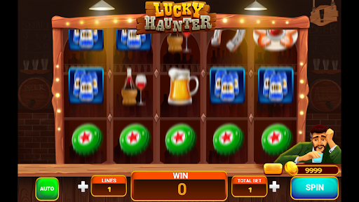 Lucky 777 Ace Haunter PC