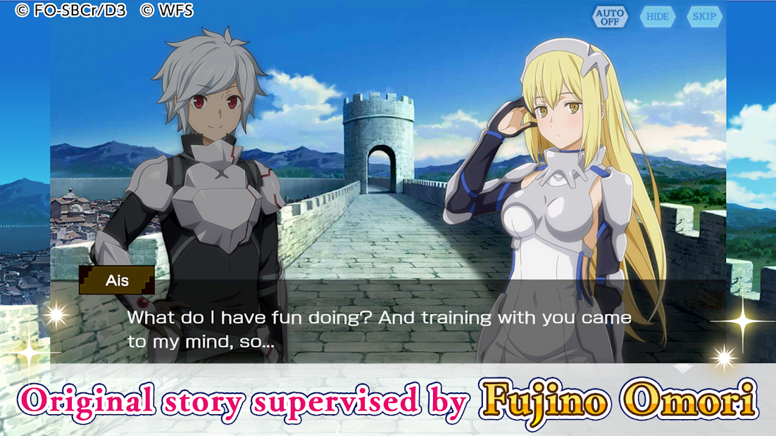 DanMachi - MEMORIA FREESE PC