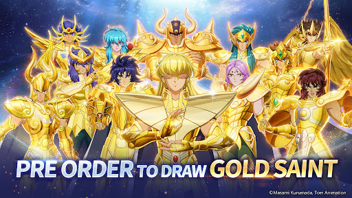 Saint Seiya EX - Official