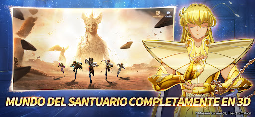 Saint Seiya EX - Official
