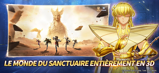 Saint Seiya EX - Official