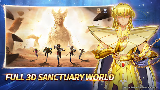 Saint Seiya EX - Official