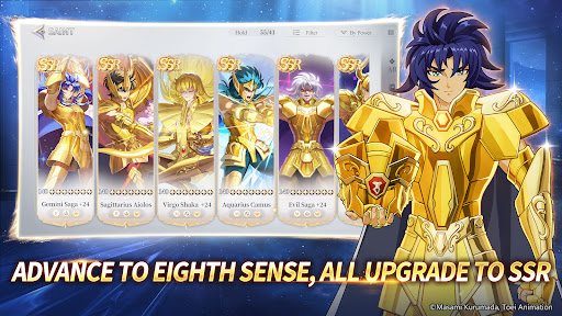 Saint Seiya EX - Official